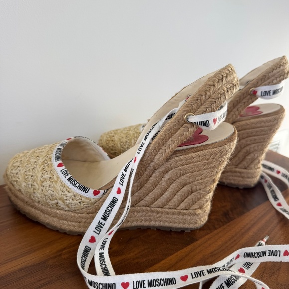 Love Moschino Wedge Espadrille - Picture 6 of 6